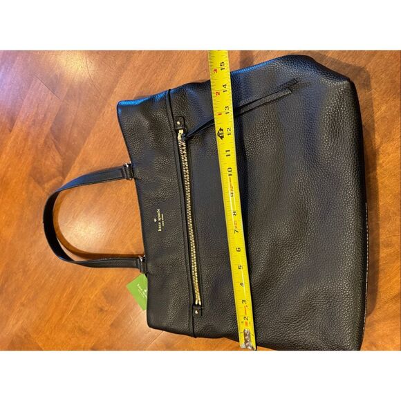 Women’s new with tags, Kate Kate Spade, leather shoulder bag/purse, black - Picture 8 of 9